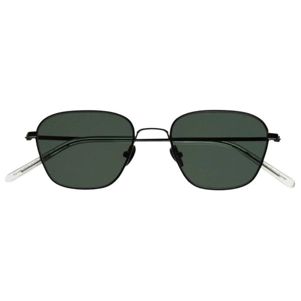 Otis / Black Steel & Green Solid Lens - Shade Files